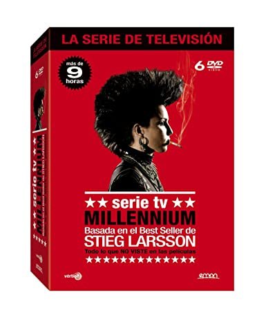 Millennium: La Serie De Televisión – Edición 2015 [DVD]