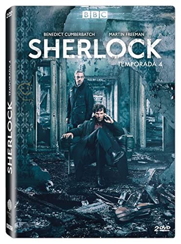 Sherlock – Temporada 4 (2 DVDs)