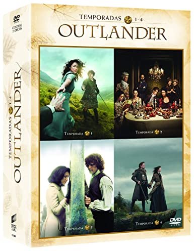 Outlander – Temporadas 1 – 4 [DVD]