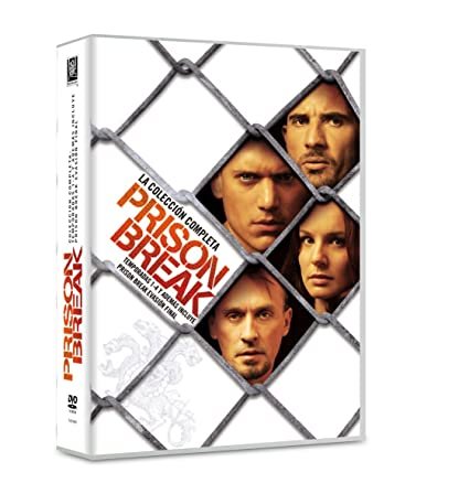 Prison Break – Temporadas Del 1 Al 4 [DVD]