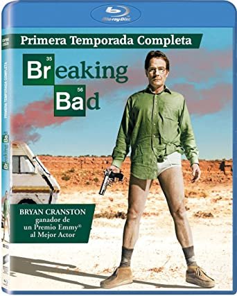 Breaking Bad – Temporada 1 Blu-ray]