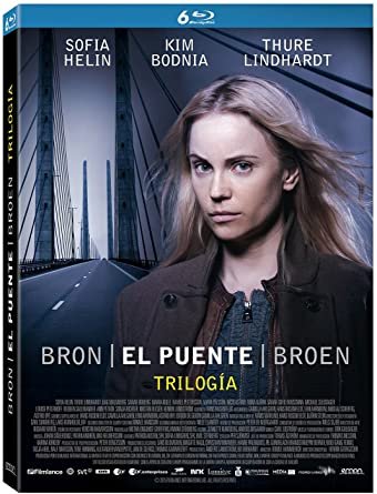 Bron: El Puente – Temporada 1-3 [Blu-ray]