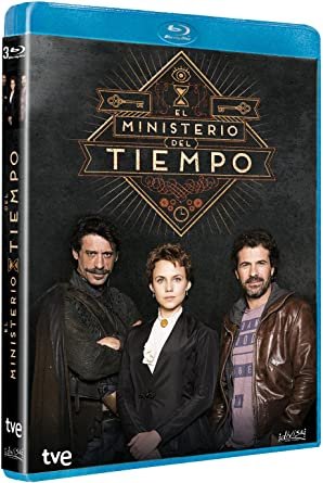 El Ministerio Del Tiempo – Temporada 1 [Blu-ray]