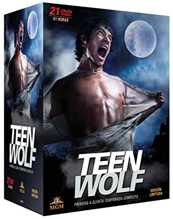 Teen Wolf – Temporada 1 a 5 [DVD]