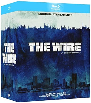 The Wire – Temporada 1-5 [Blu-ray]