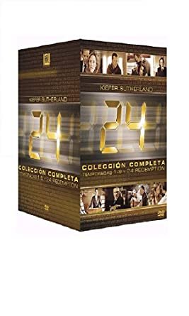 24 – Temporada 1 a 9 [DVD]