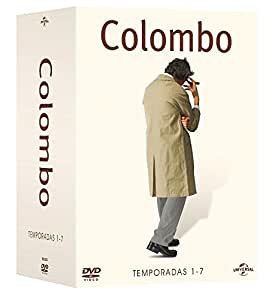 Colombo – Temporadas 1 a 7 [DVD]