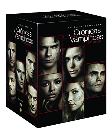 Crónicas Vampíricas – Temporada 1 a 8 [DVD]