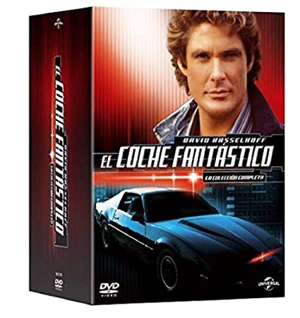 El Coche Fantástico – Serie Completa [DVD]