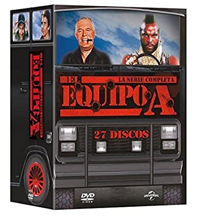 El Equipo A – Serie Completa [DVD]