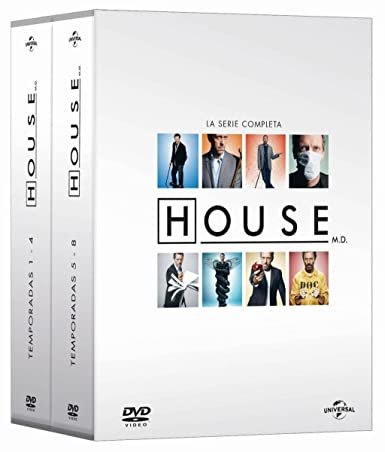 House – Serie Completa [DVD]