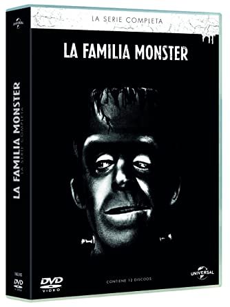 La Familia Monster – Temporadas 1 y 2 [DVD]