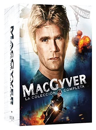 MacGyver – Serie Completa [DVD]