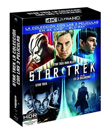 Star Trek – Temporadas 11 a 13 [Blu-ray]