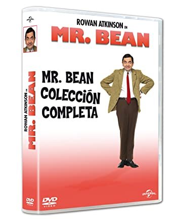 Mr. Bean – Temporadas 1 a 4 [DVD]