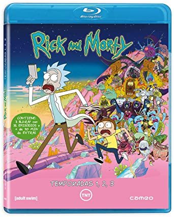 Rick & Morty – Temporadas 1 a 3 [Blu-ray]