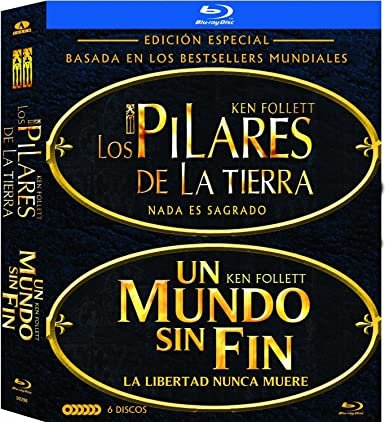 Pack Los Pilares De La Tierra + Un Mundo Sin Fin [Blu-ray]