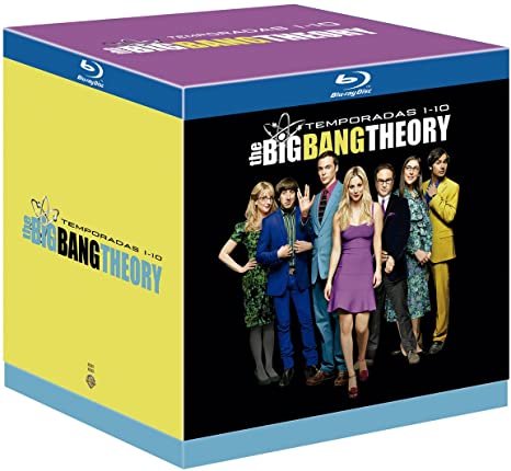 The Big Bang Theory – Temporada 1 a 10 [Blu-ray]