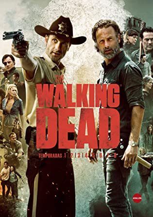 The Walking Dead – Temporada 1 a 8 [DVD]