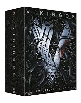 Vikingos – Temporada 1 a 4 [Blu-ray]